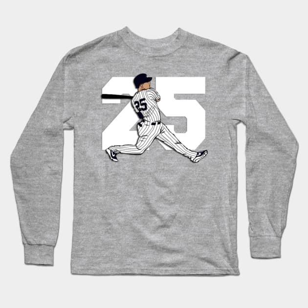 Gleyber Torres Long Sleeve T-Shirt by Corecustom